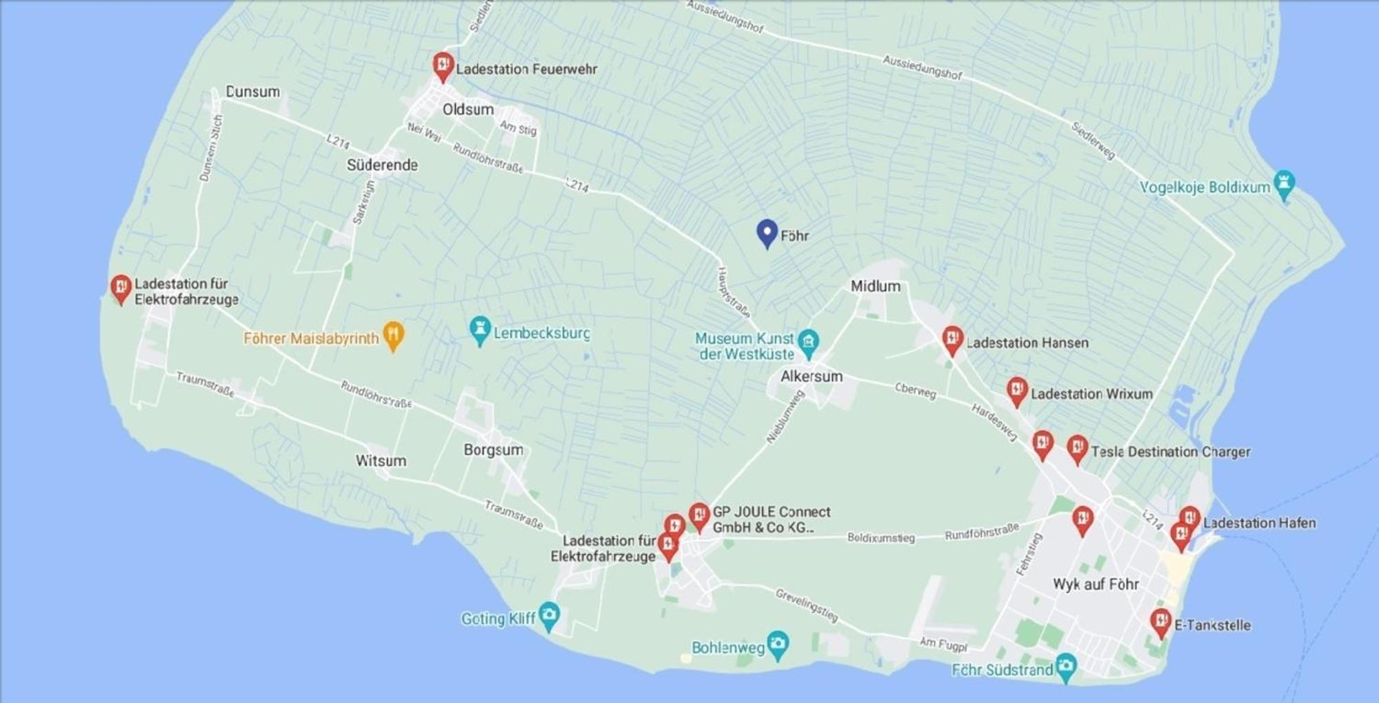 Haus Stine Andresen Wyk auf Föhr Exterior foto