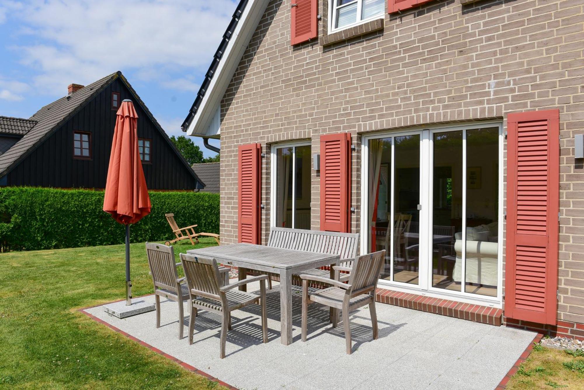 Haus Stine Andresen Wyk auf Föhr Exterior foto