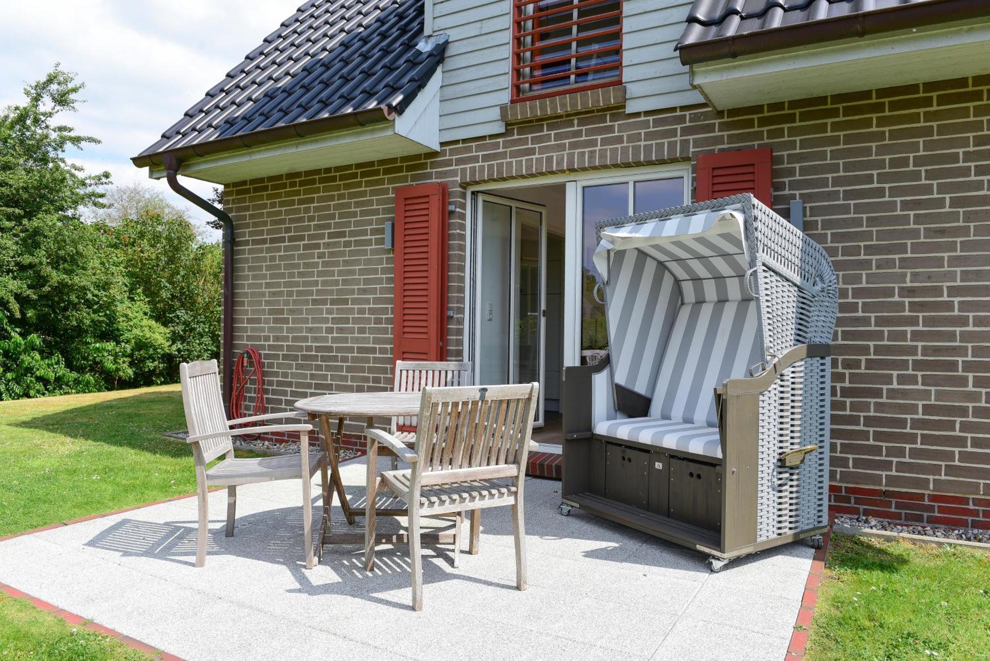 Haus Stine Andresen Wyk auf Föhr Exterior foto